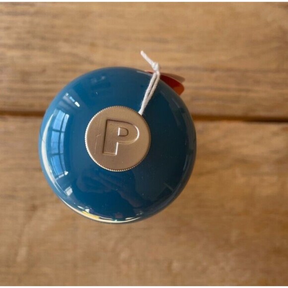 Le Creuset Acrylic Classic Manual Pepper Mill 8 in Deep Teal NEW - Picture 7 of 8